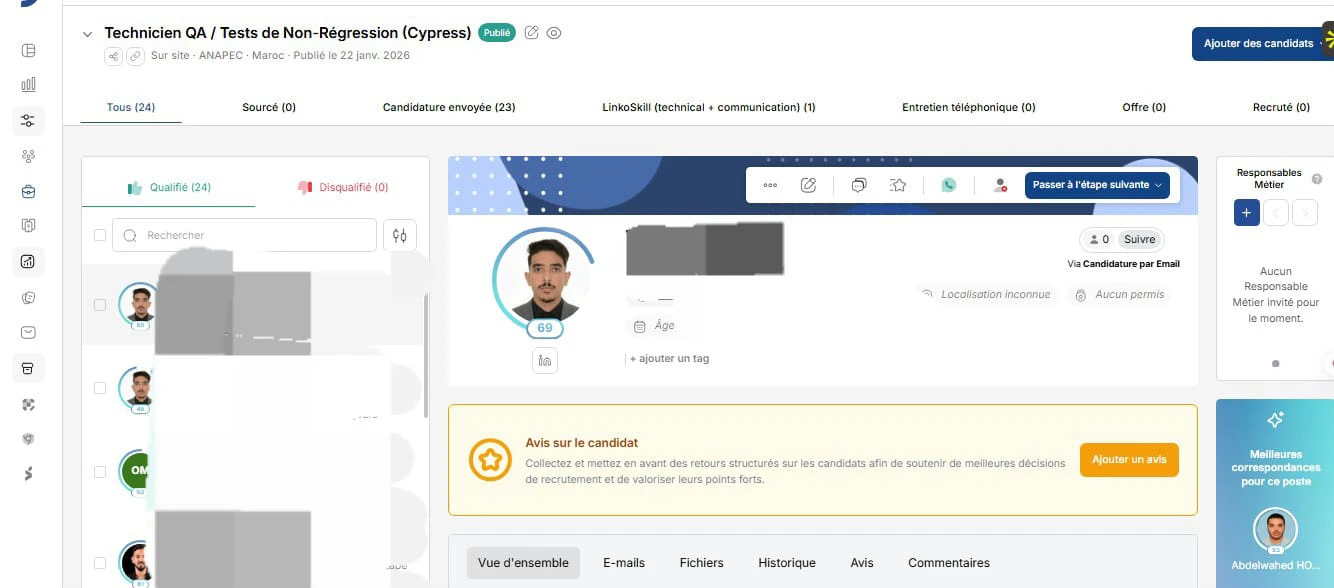 LinkoJob screenshot 3