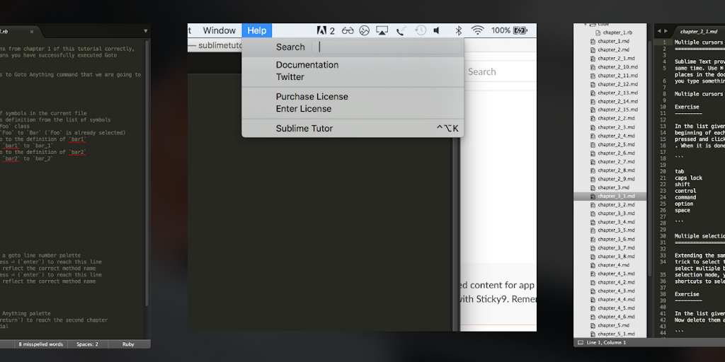 Sublime Tutor Image