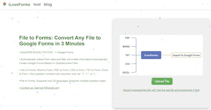 iLoveForms gallery image