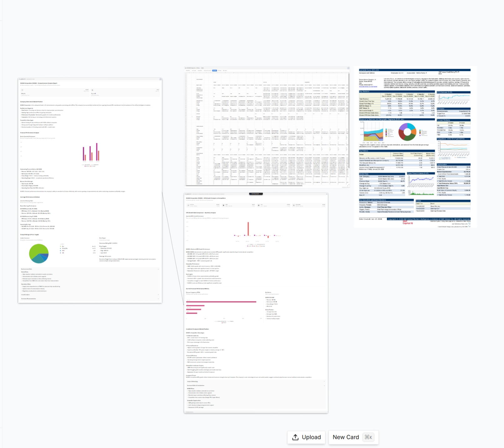 cf0 - The AI Analyst Interface gallery image