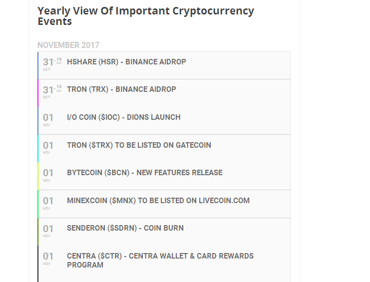 Coin Calendar gallery image