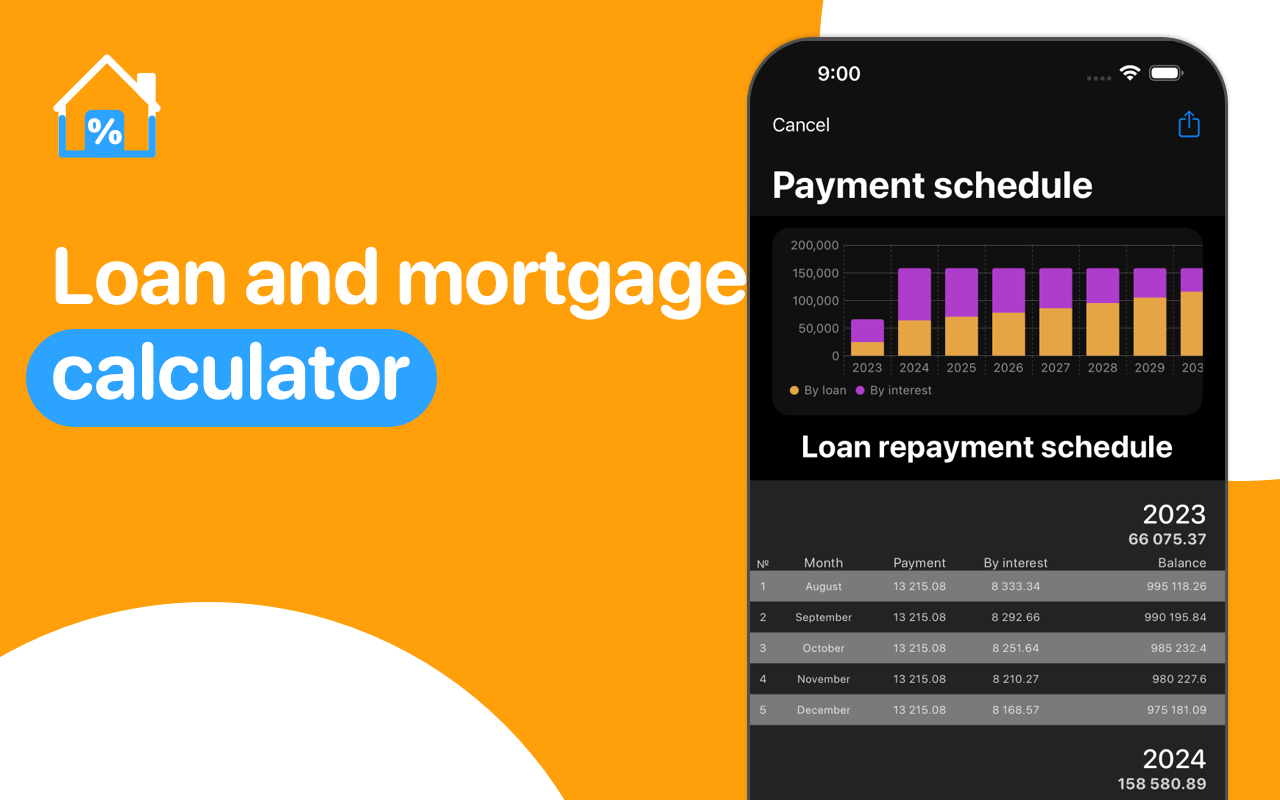 Loan and Mortgage Calculator media 2