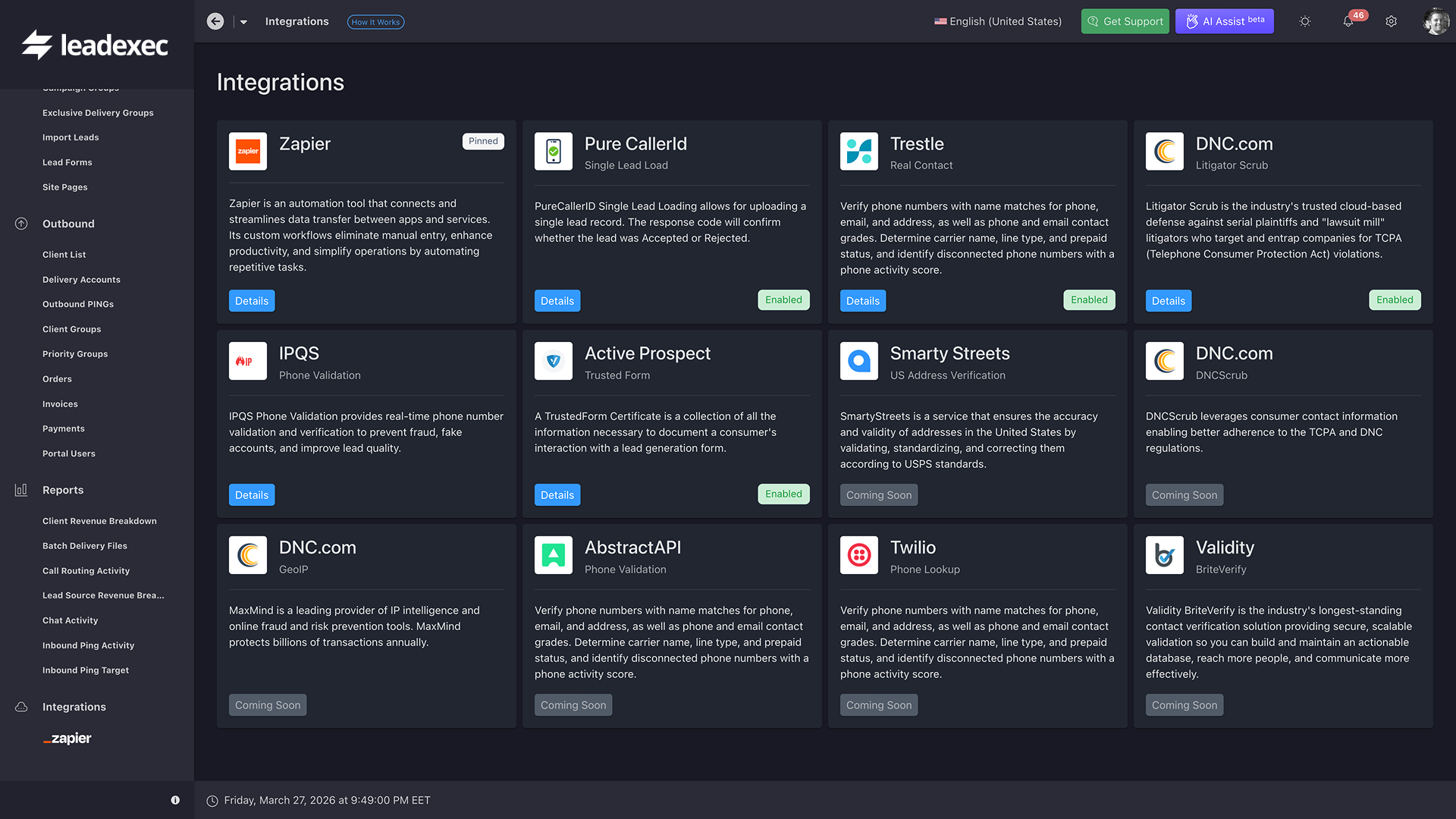 LeadExec by ClickPoint Software gallery image
