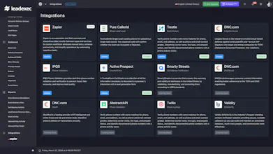 LeadExec by ClickPoint Software gallery image