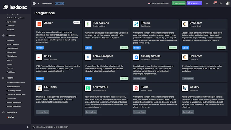 LeadExec by ClickPoint Software screenshot 7