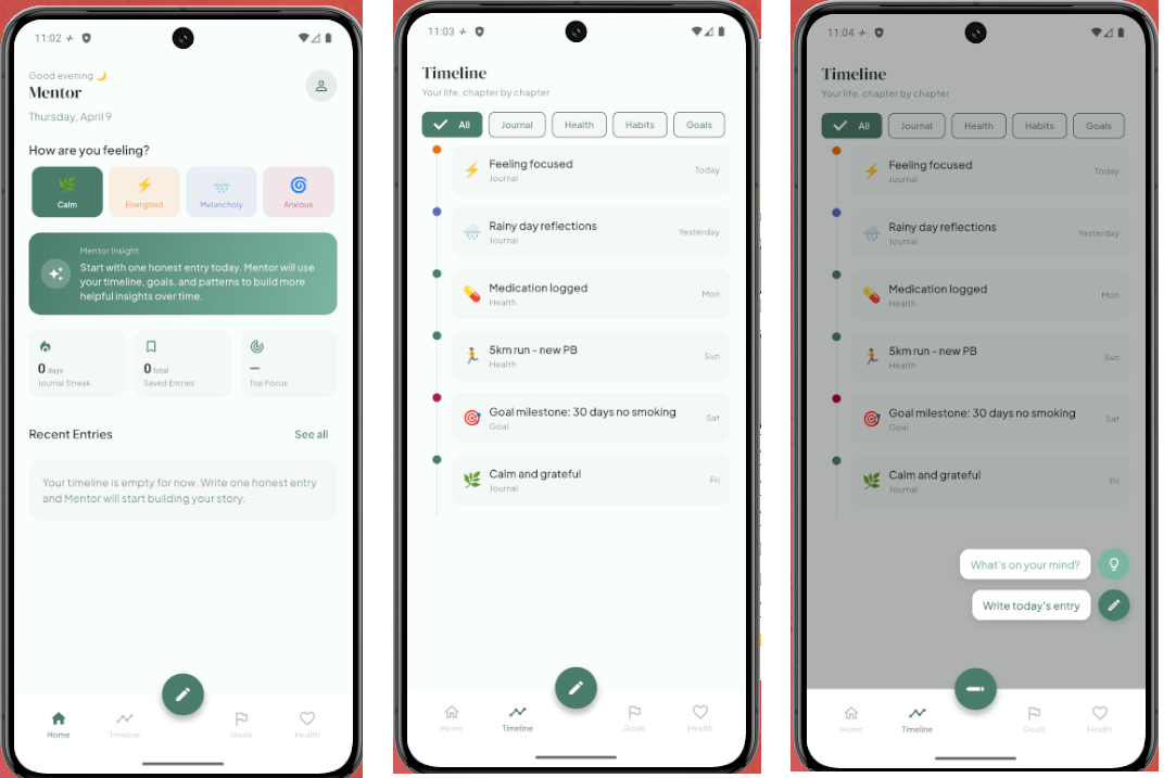 Mentor – AI Life Companion gallery image