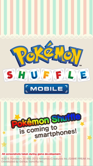 Pokemon Shuffle gallery image