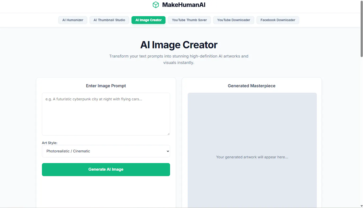 Make Human AI gallery image