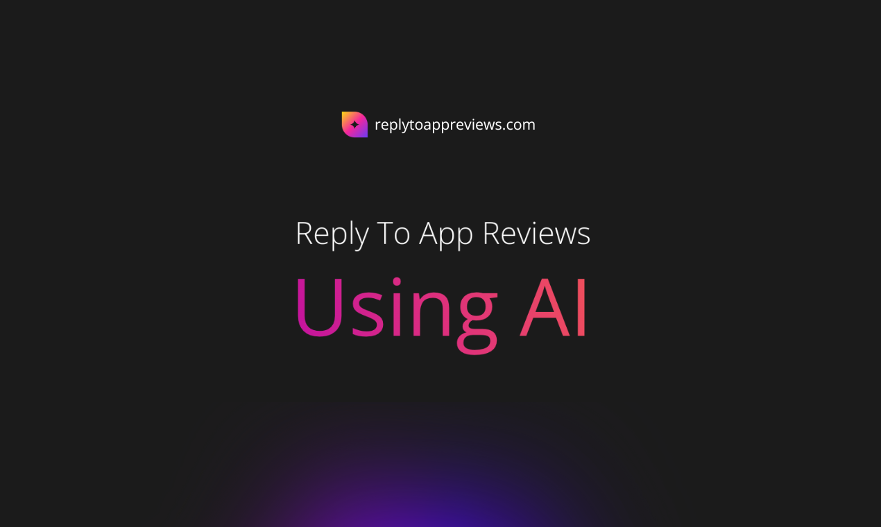 startuptile ReplyToAppReviews-Reply to App/Game reviews using AI