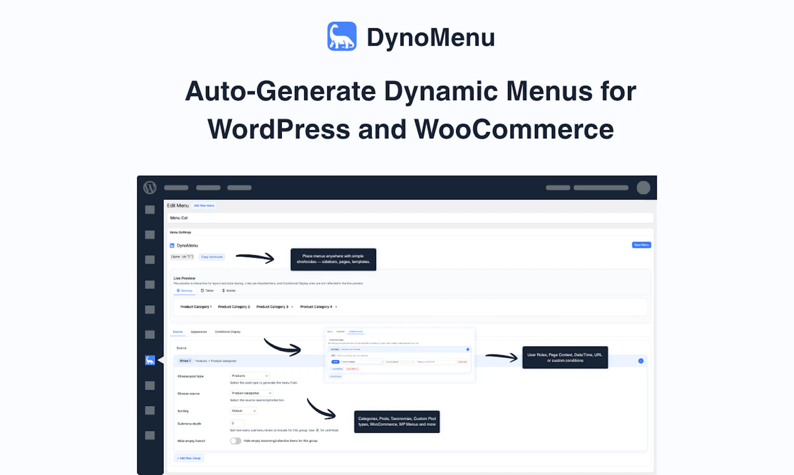 DynoMenu screenshot 3