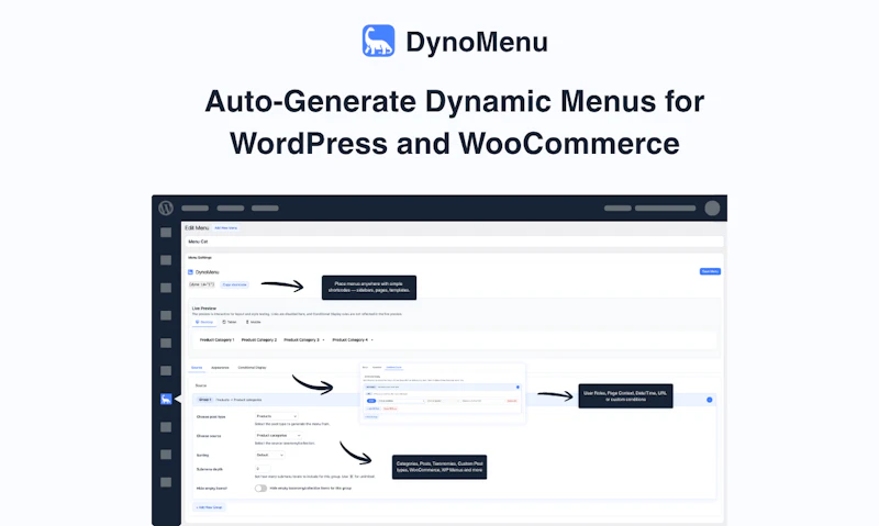 DynoMenu screenshot 3