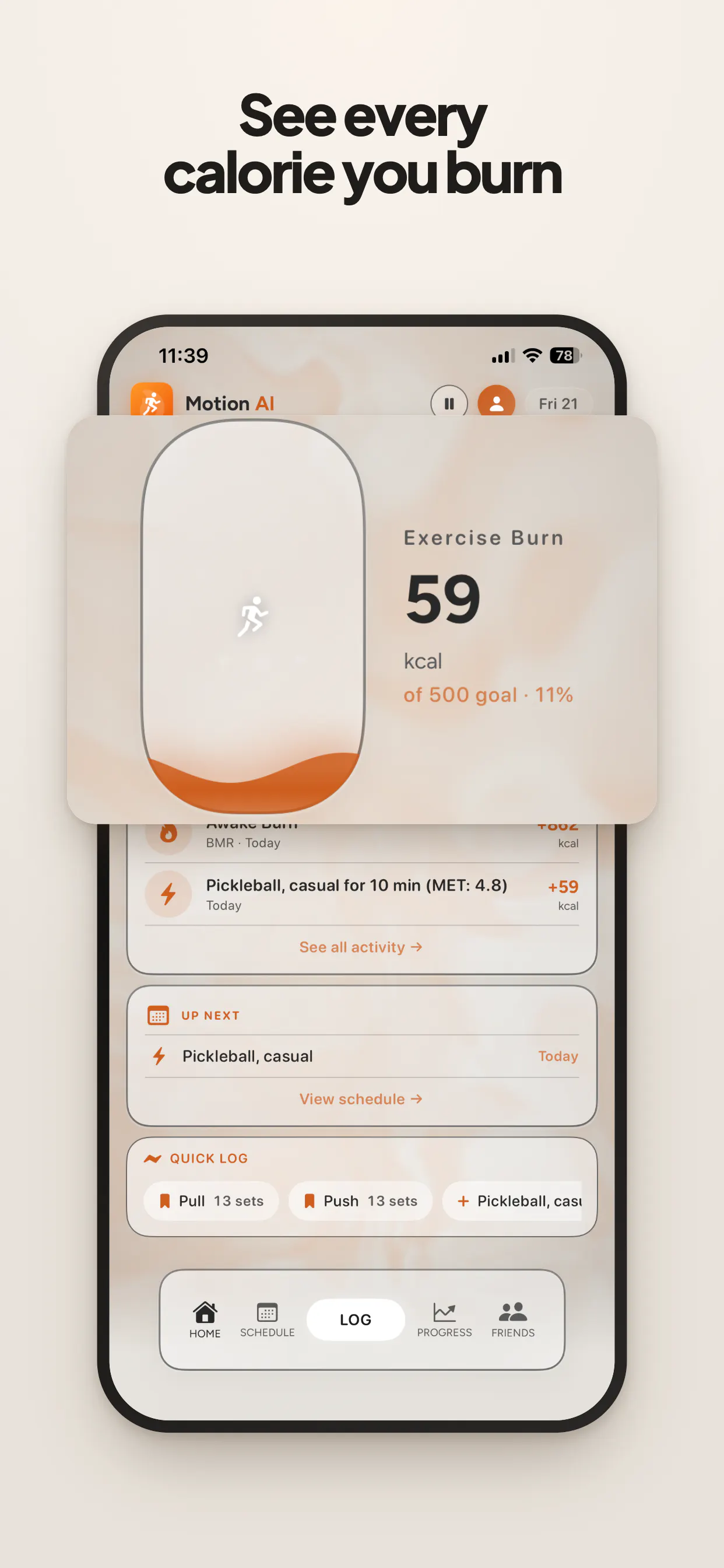 Motion AI - Calorie Burning Done Right gallery image