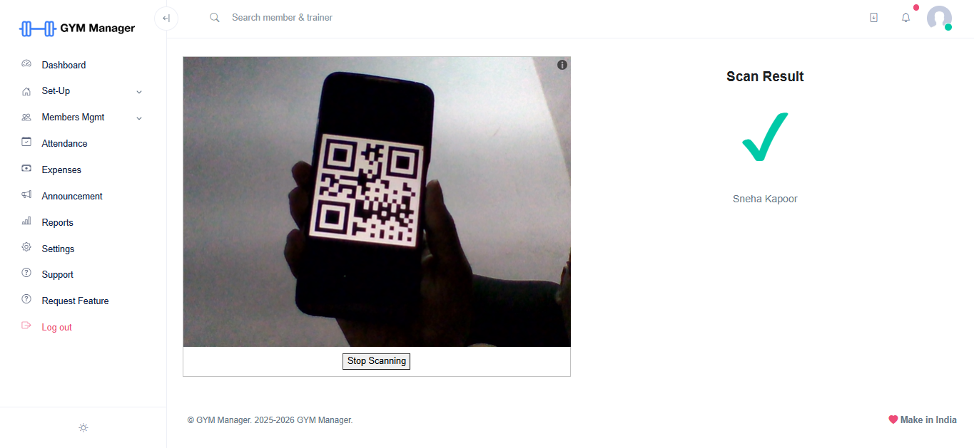 GYM Manager gallery image