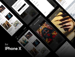 Flam iOS UI Kit gallery image