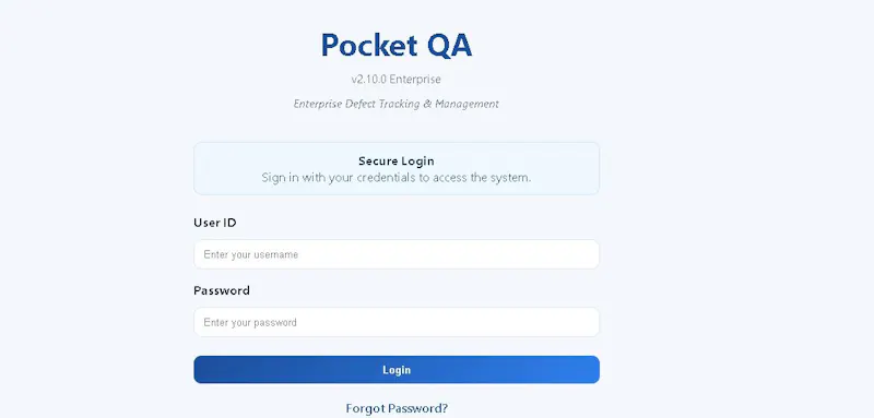 Pocket QA screenshot 1