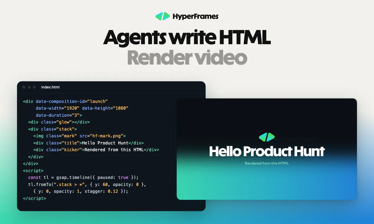 HyperFrames Studio (Desktop) screenshot 6