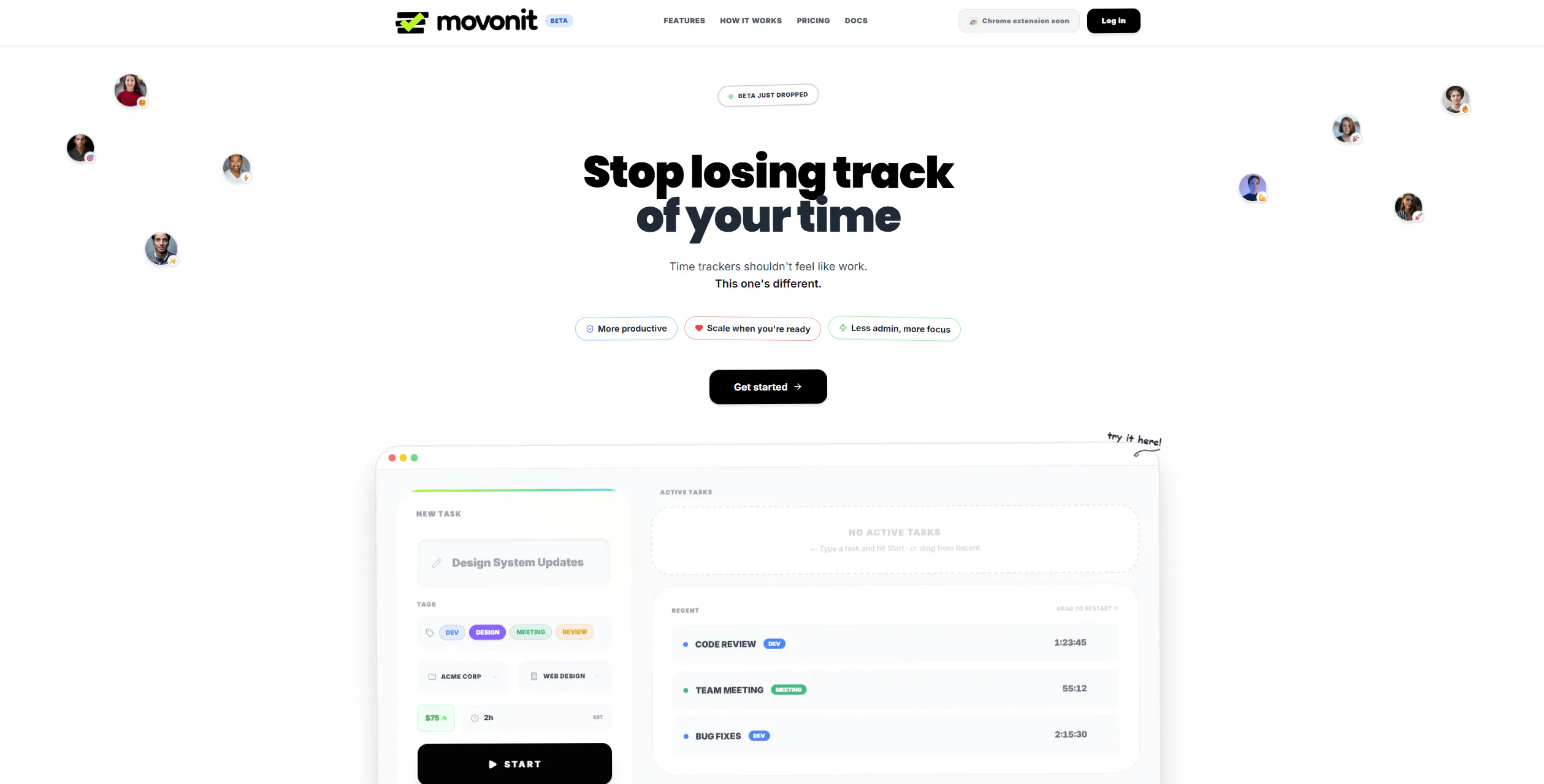 Movonit 제품 배너