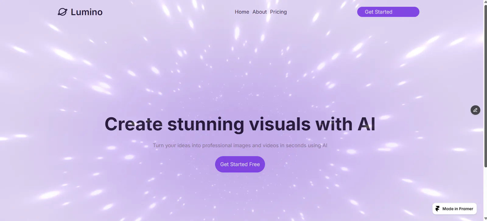 Cosmic Glow Hero screenshot 1