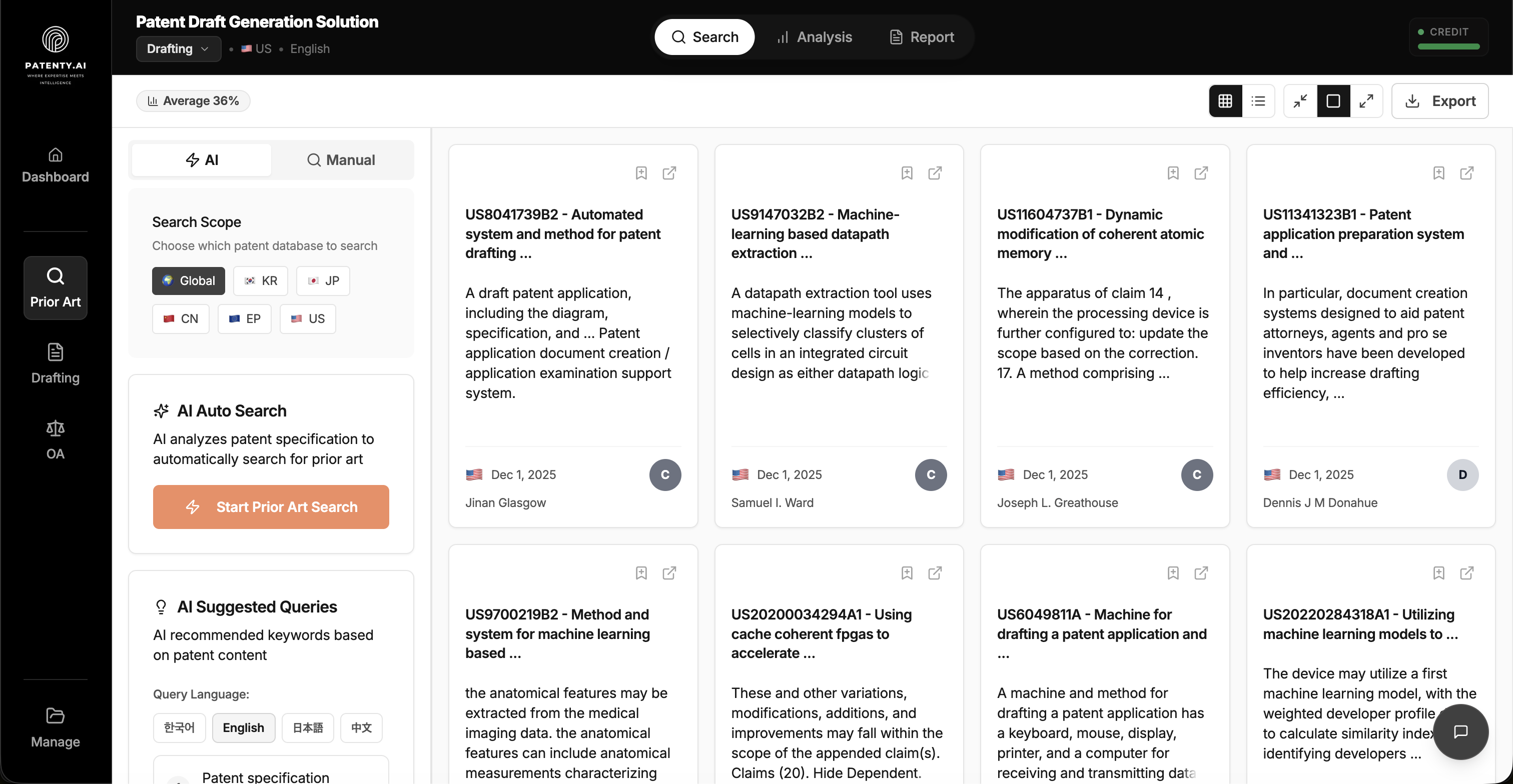 Patenty.ai gallery image