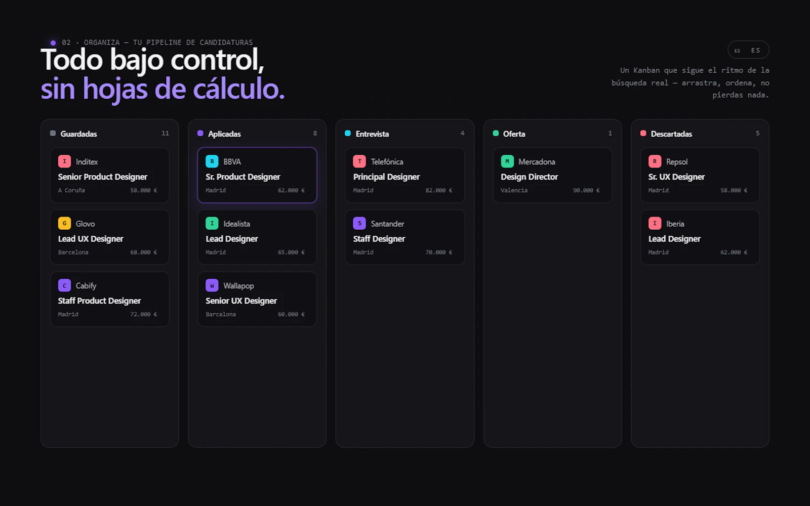 ApplicantGrid screenshot 5