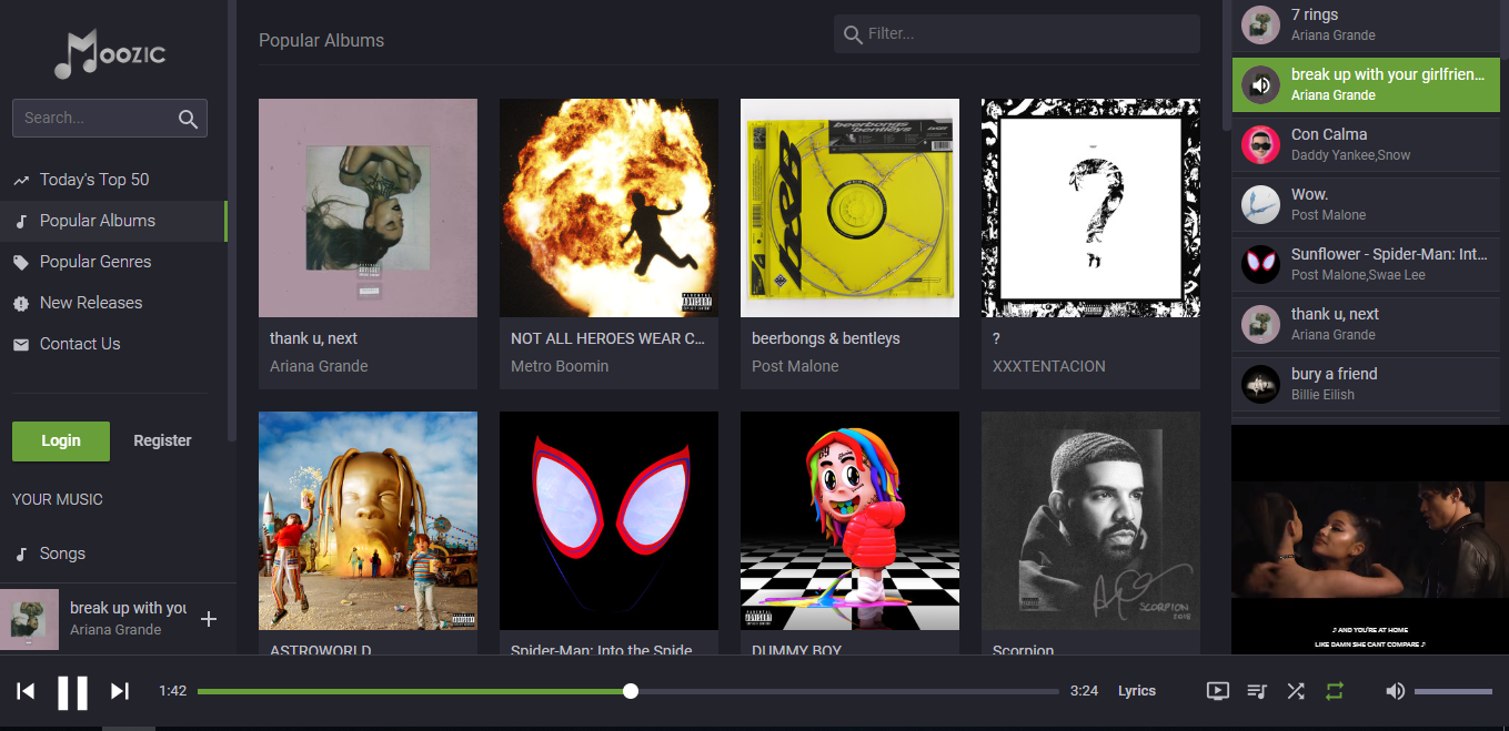 Moozic gallery image