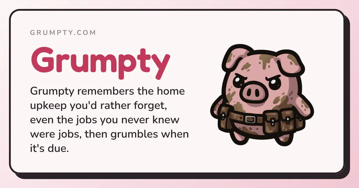 Grumpty gallery image