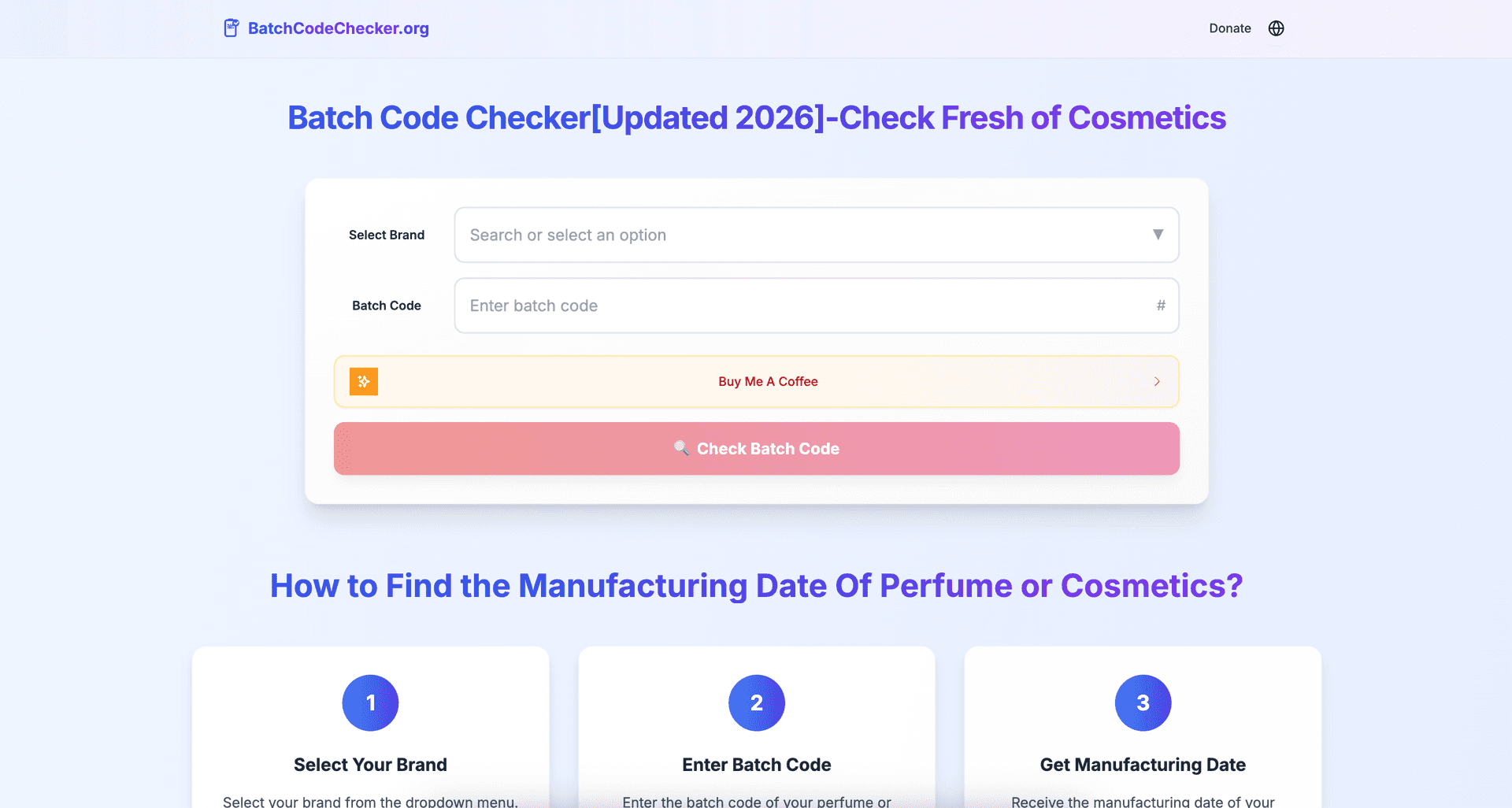 Batch Code Checker gallery image