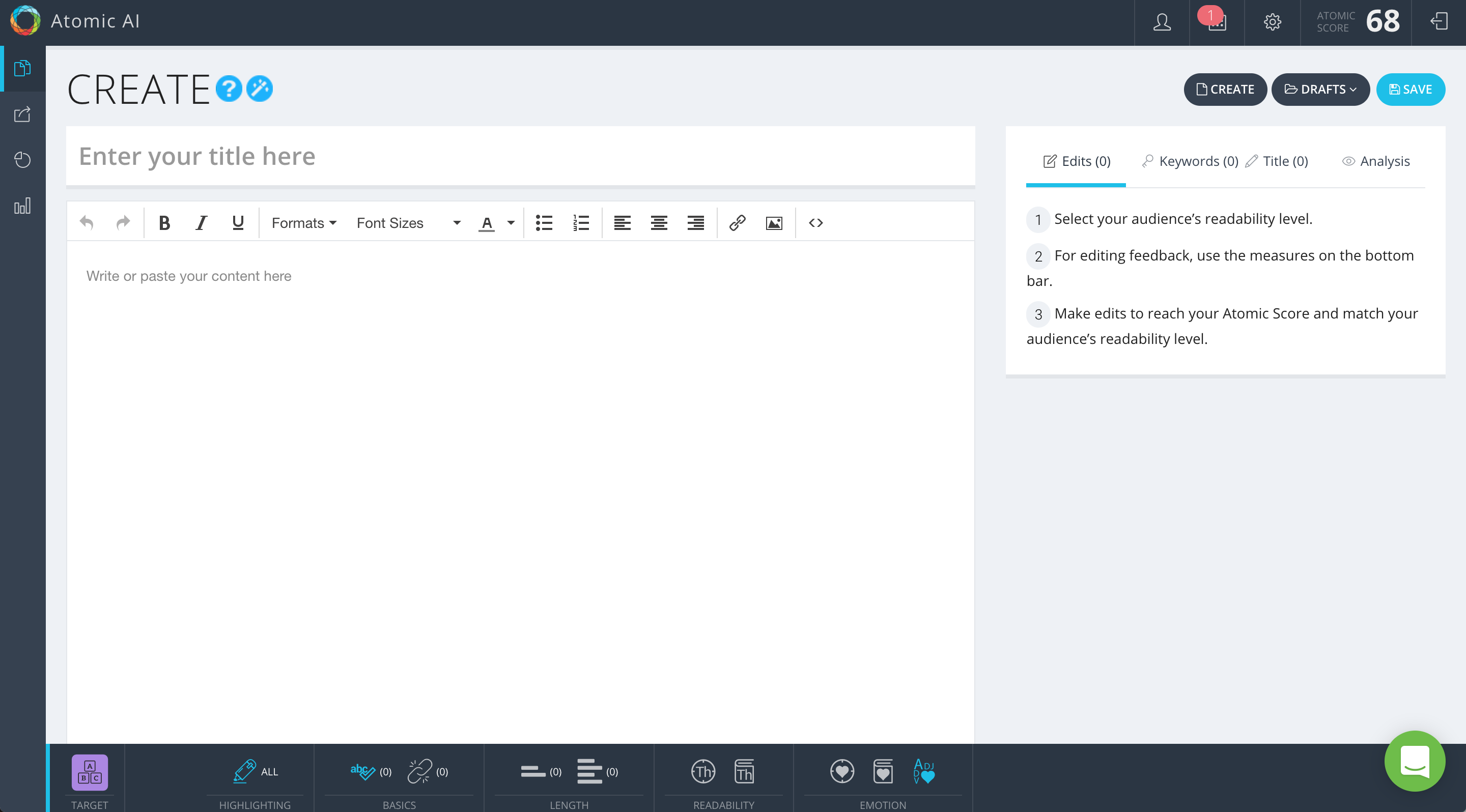 AtomicWriter by Atomic Reach gallery image