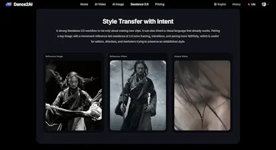 Dance2AI gallery image