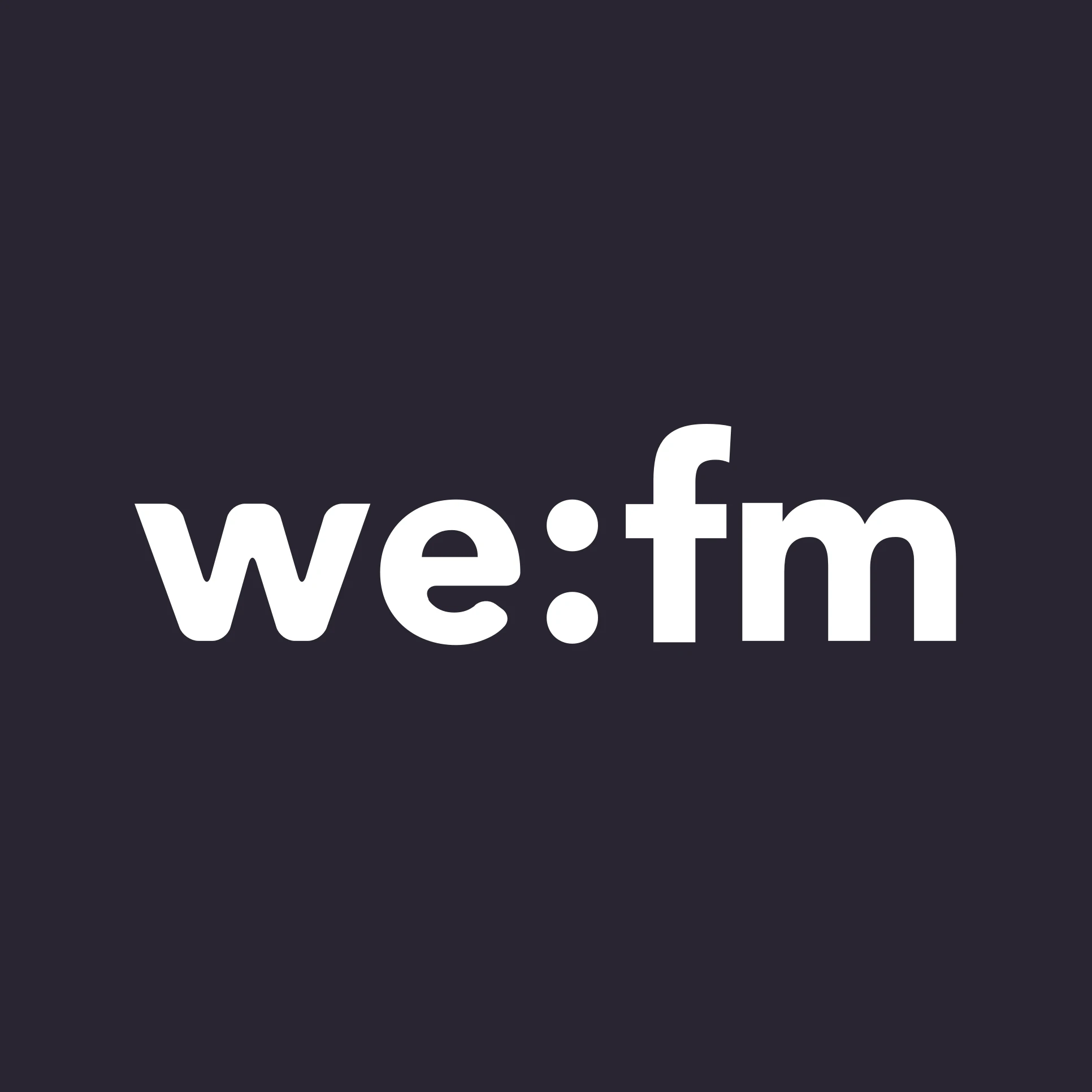 we:fm for web