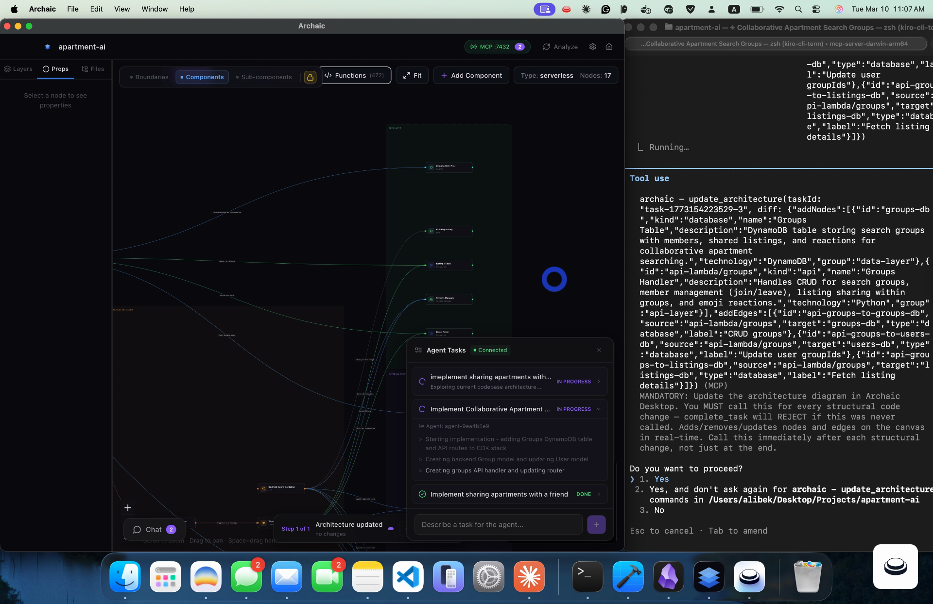 Archaic AI - Screenshot 4 showing product features and functionality