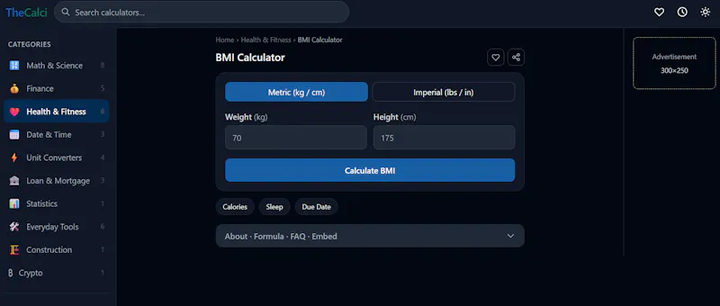 TheCalci. Calculate anything, instantly screenshot 3