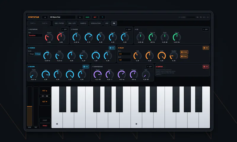SynthB screenshot 3
