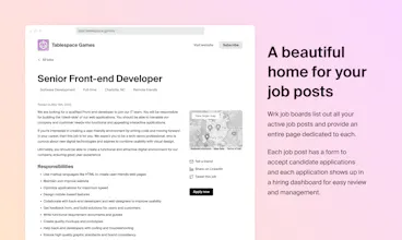 Polymer job boards gallery image