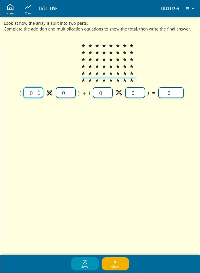 Natalie Learniverse - Screenshot 4 showing product features and functionality