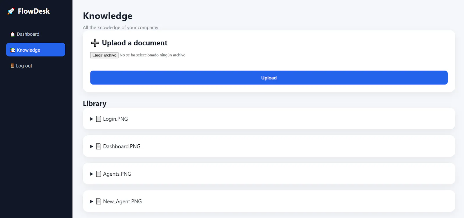 FlowDesk screenshot 3