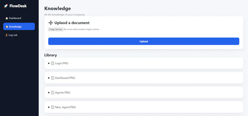 FlowDesk screenshot 3