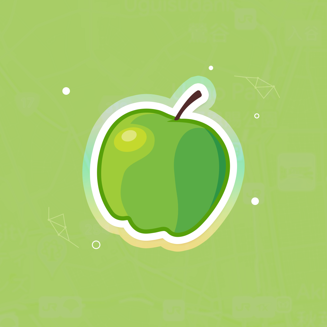 Fruitprints oleh Superlocal
