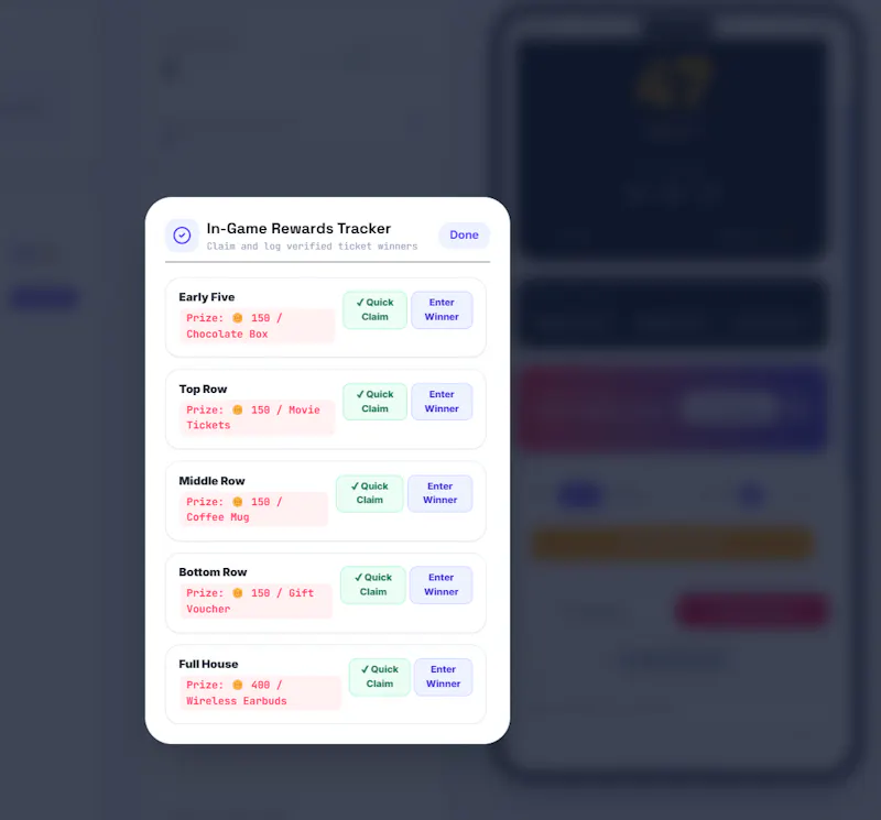 Tambola Host screenshot 2