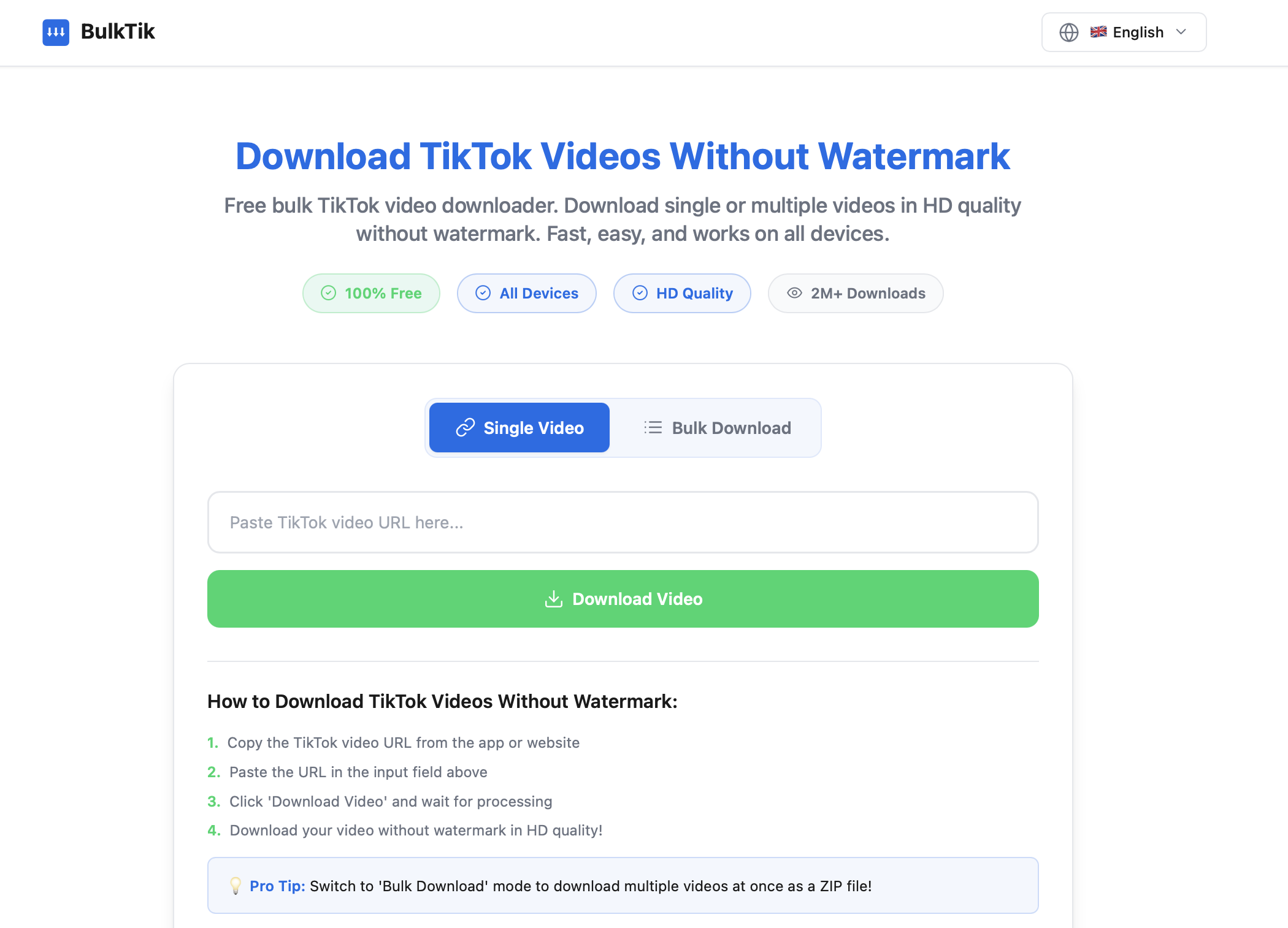 BulkTik gallery image