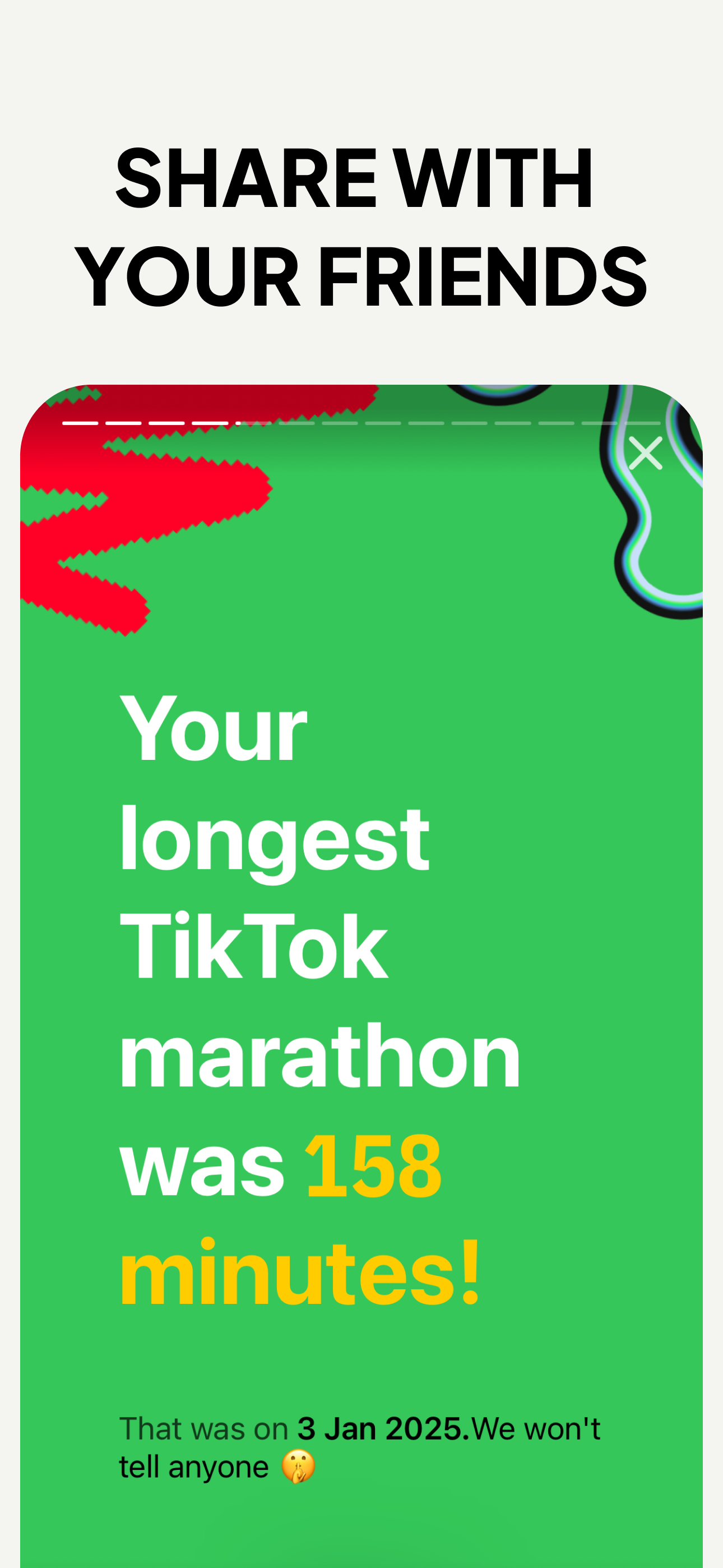 Tiktok ห่อ - Spotify ห่อ แต่สำหรับ tiktok media 3