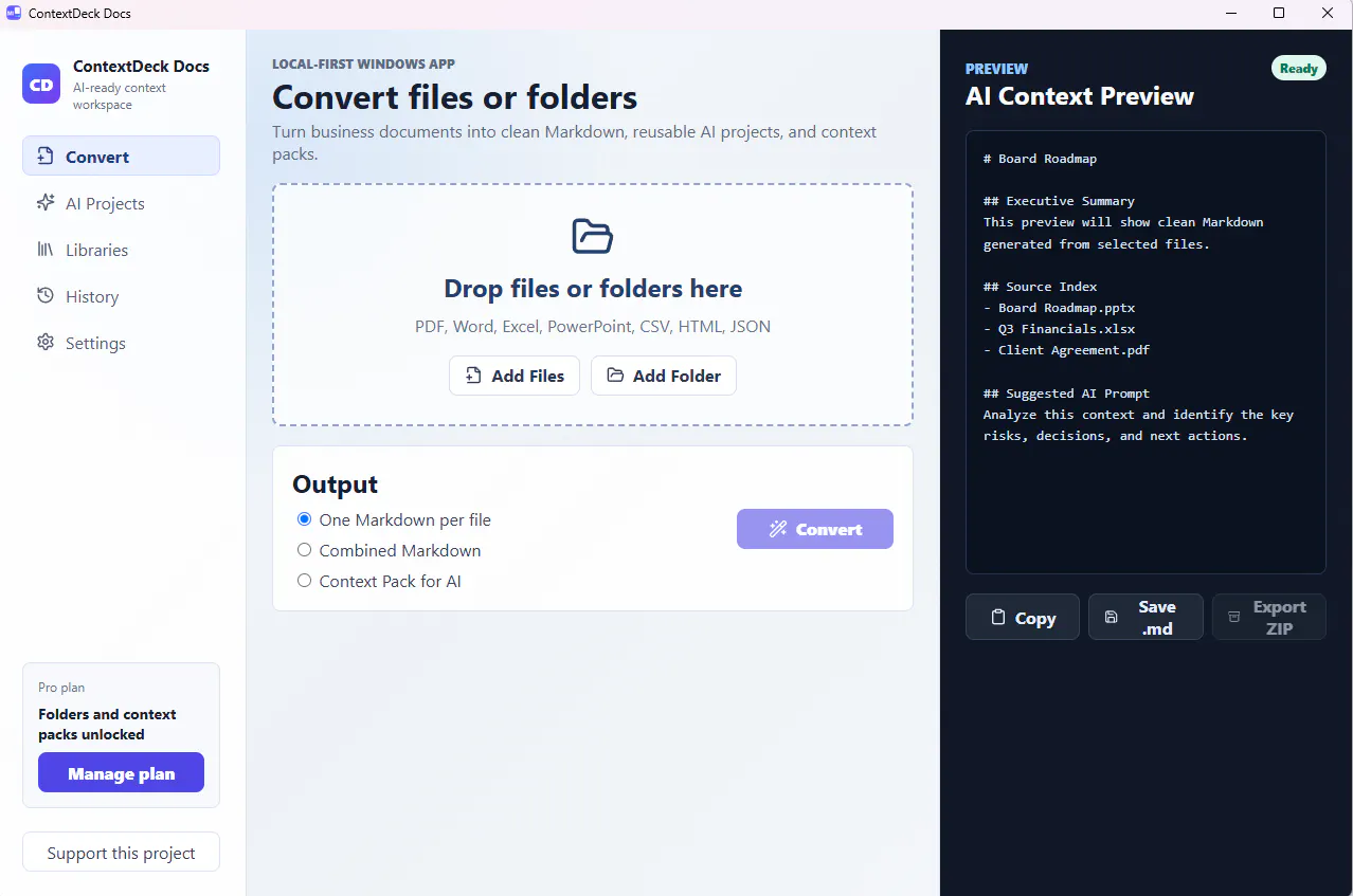 ContextDeck gallery image