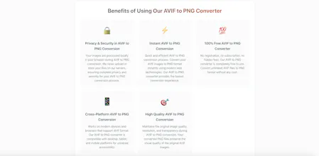 AVIF to PNG Converter gallery image