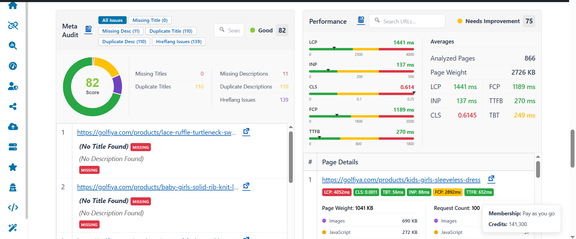 SerpSpur - Main product screenshot demonstrating key features and user interface
