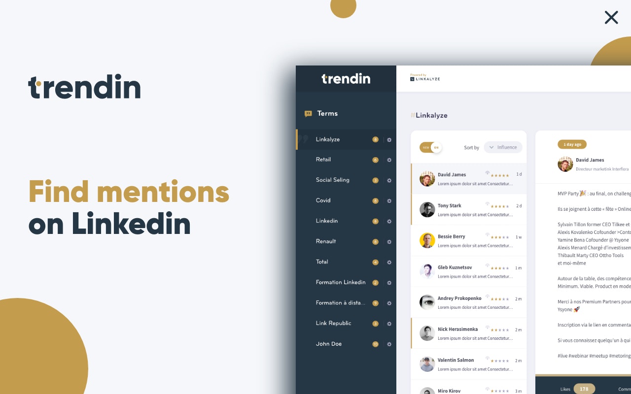 Trendin gallery image