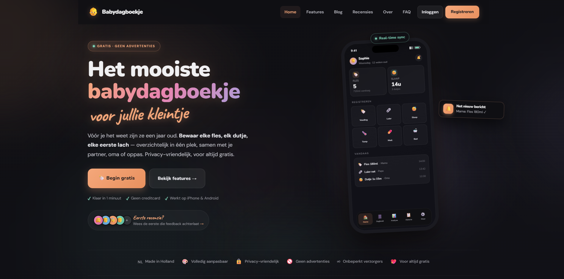 Babydagboekje gallery image