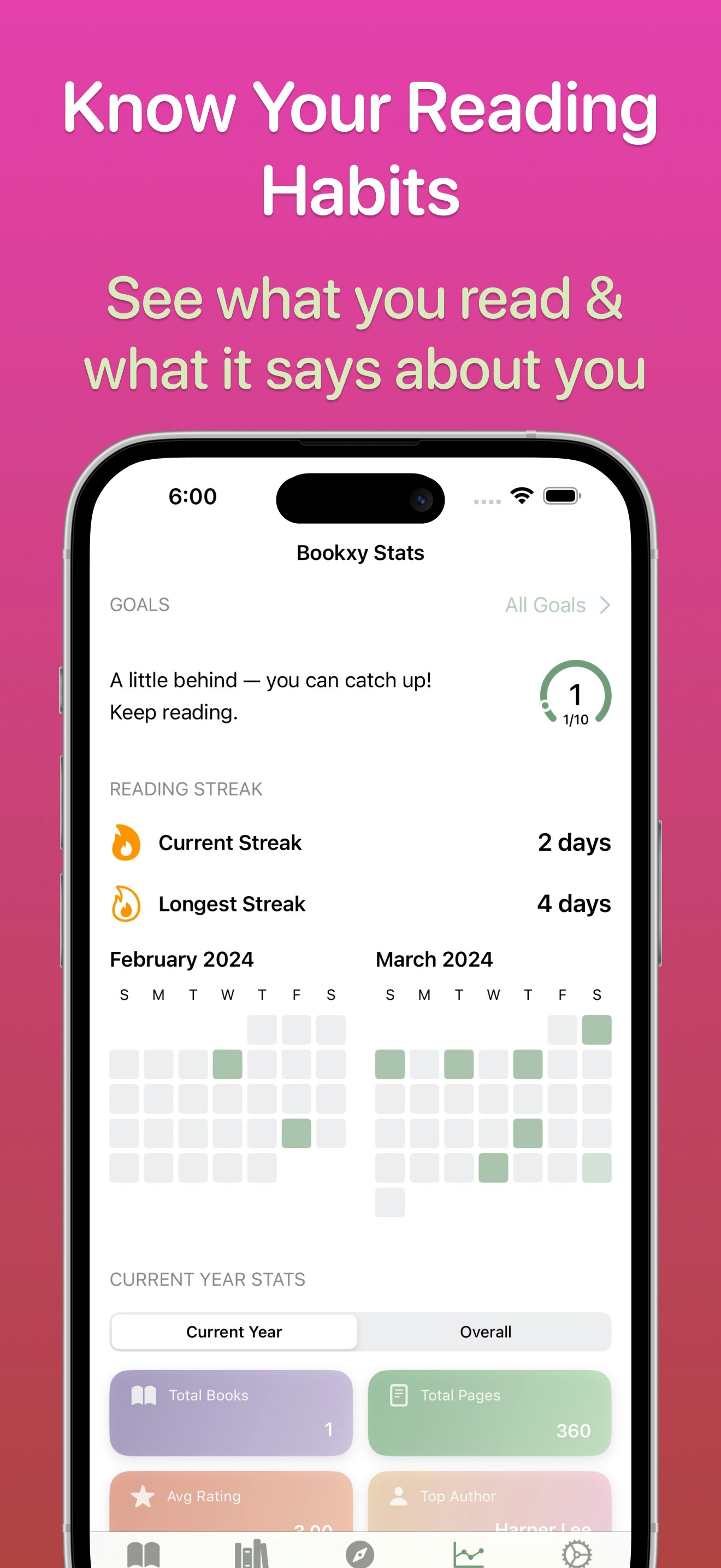 Bookxy Book Tracker gallery image