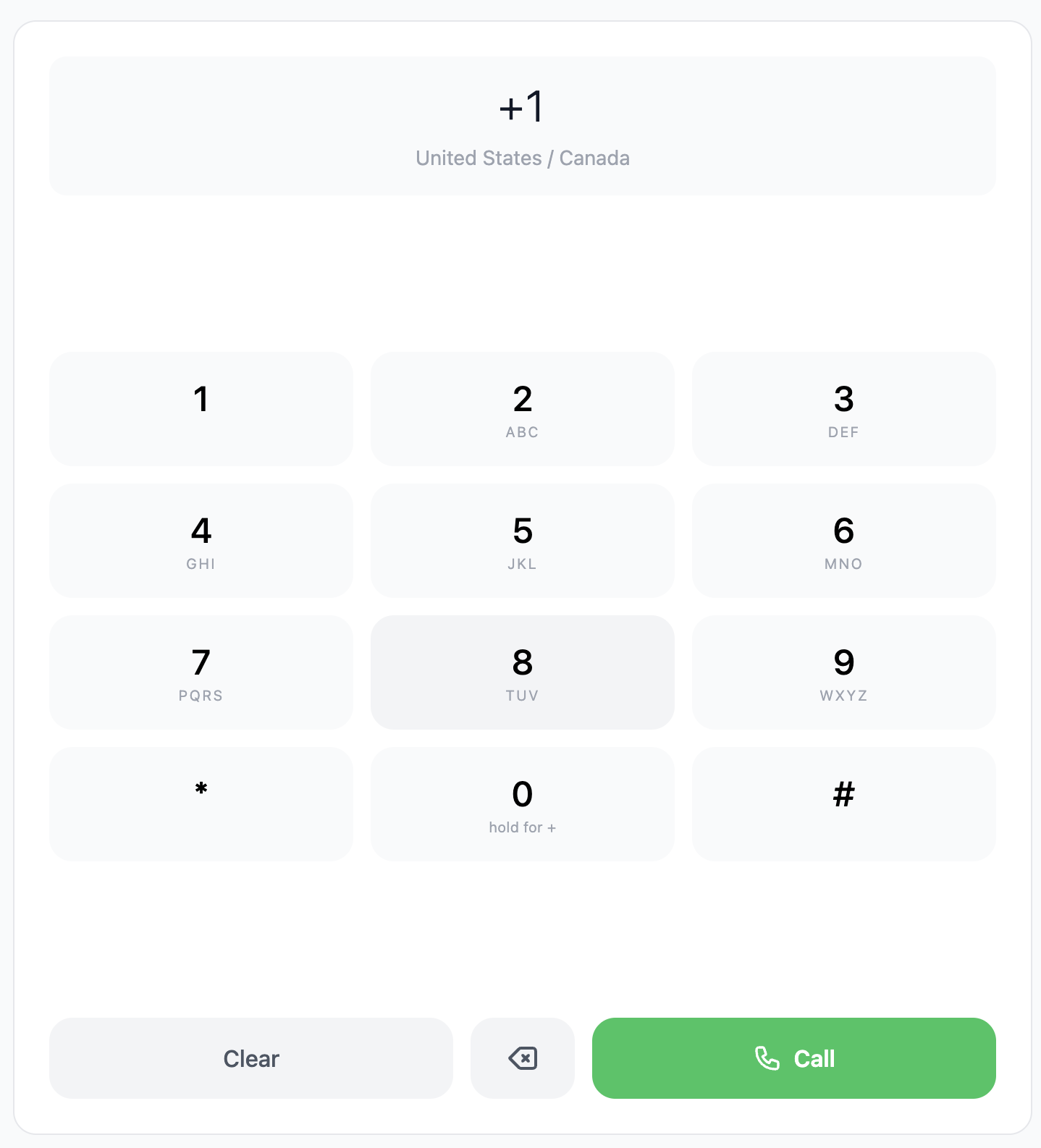 InternationalCall gallery image
