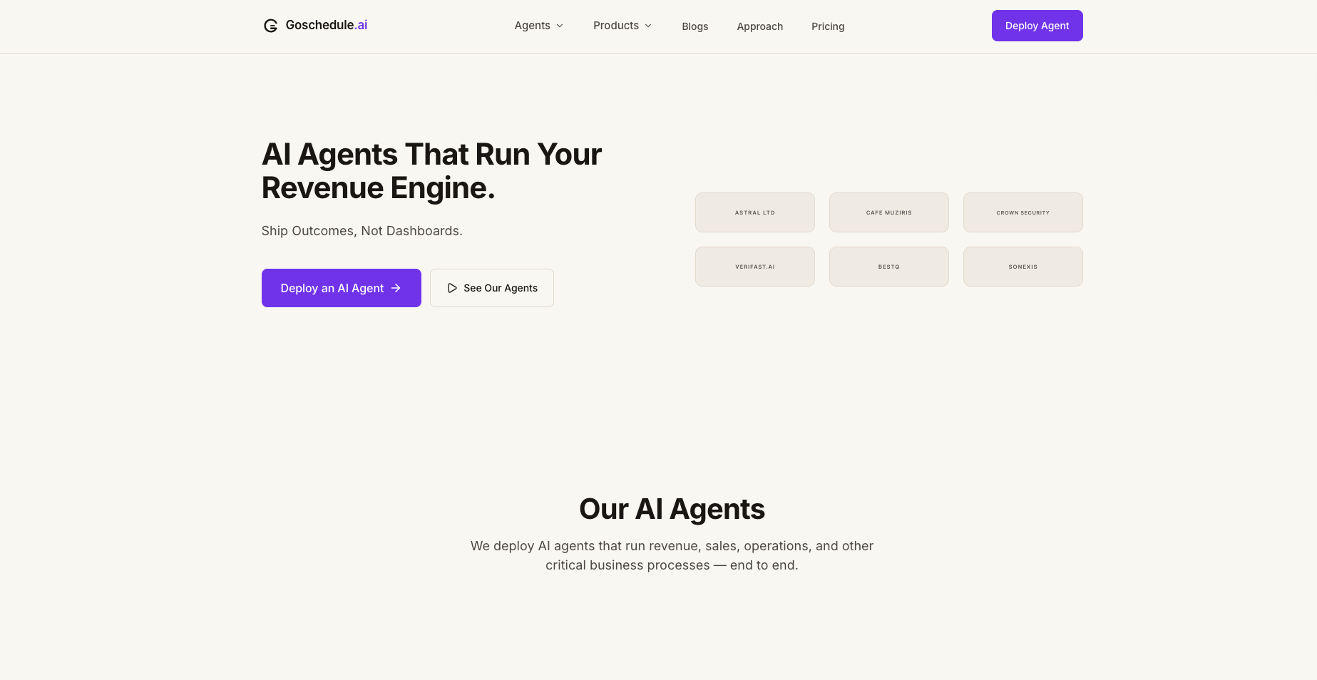Goschedule.ai gallery image