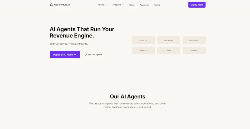 Goschedule.ai screenshot 1